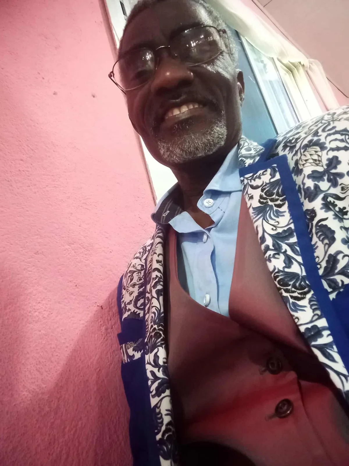 Pastor Ray Robinson